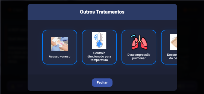 Outros tratamentos avançados